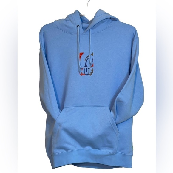 NWT- Huff dog pullover hoodie. Size medium - Picture 2 of 6